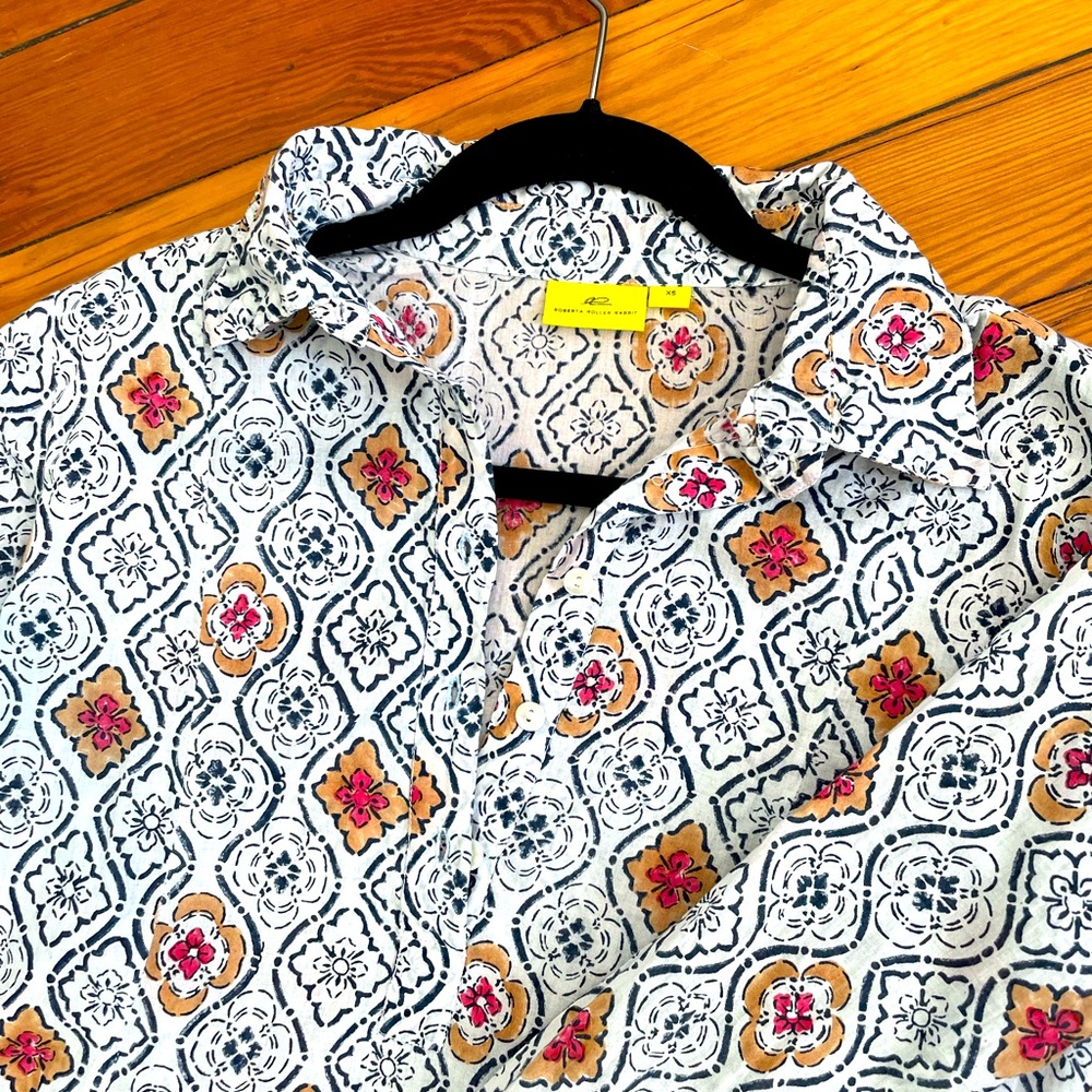 Roberta Roller Rabbit Cover-Up/Kaftan